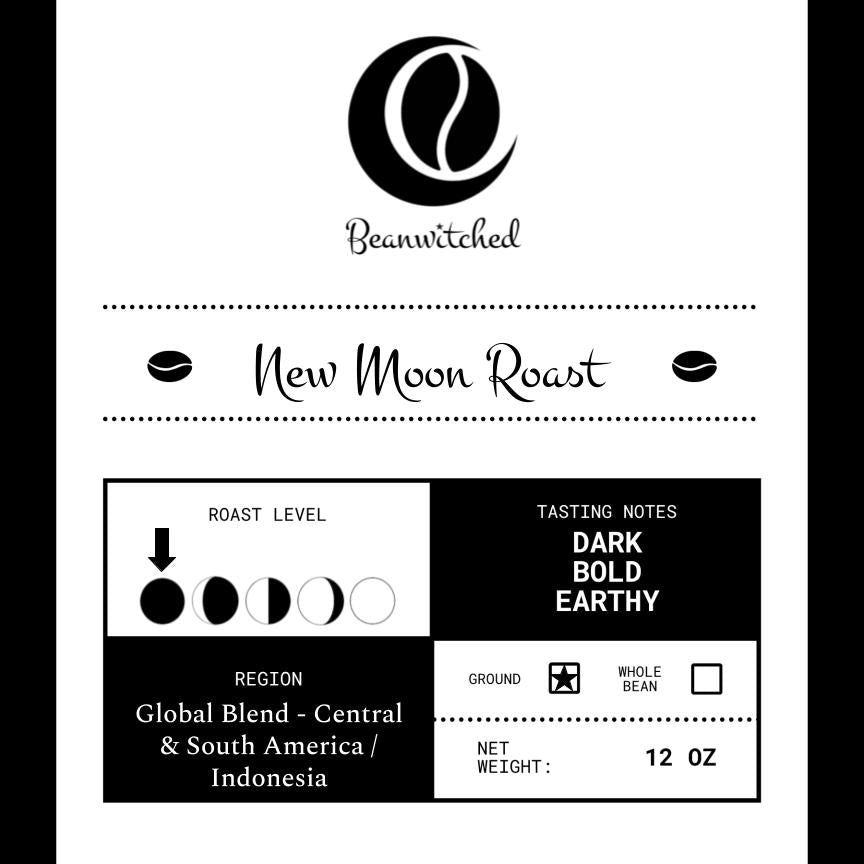 New Moon Coffee Bundle (Dark Roast)