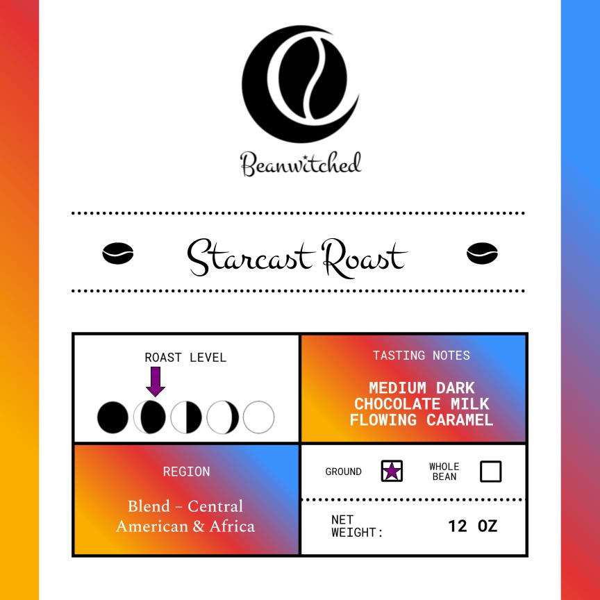 Starcast Coffee Bundle (Medium-Dark Roast)