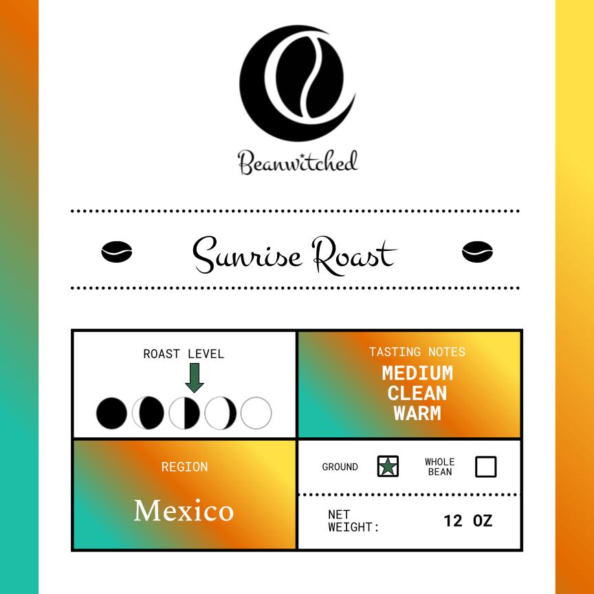 Sunrise Coffee Bundle (Medium Roast)